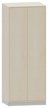 Produktbild von PROLINE Garderobenschrank, B 80 x H 200 x T 60 cm, PG1