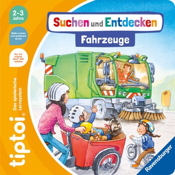 Produktbild von tiptoi® Suchen und Entdecken Fahrzeuge