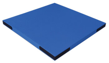 Produktbild von Fallschutzmatte TOP-light, L 100 x B 100 x H 6 cm, mit Klett