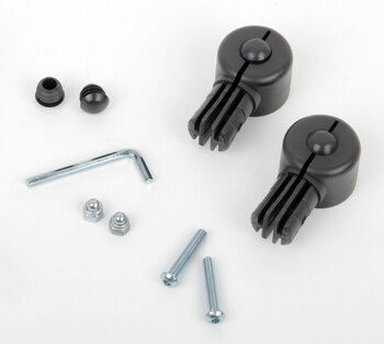 Produktbild von 8850507 Radhalterung Hinterrad, 2er-Set