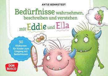 Produktbild von Bedürfnisse wahrnehmen, beschreiben und verstehen mit Eddie und Ella