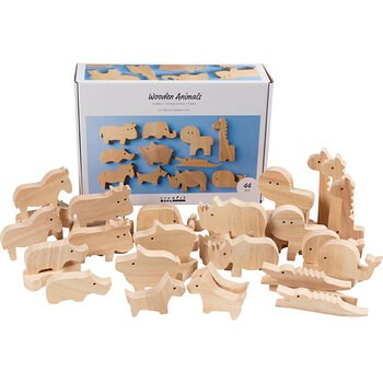 Produktbild von Holztiere "Tiere der Welt"