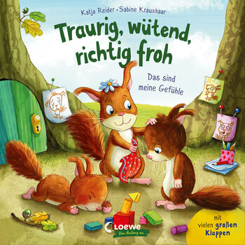 Produktbild von Traurig, wütend, richtig froh, das sind meine Gefühle