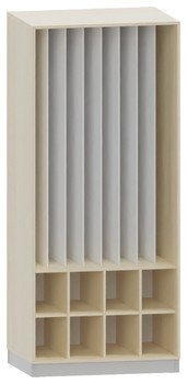 Produktbild von Liegepolsterschrank, B 89,4 x H 200 x T 66 cm, PG1