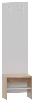 Produktbild von Personalgarderobe mit Bank, B 50,8 x H 175 x T 40 cm, PG2