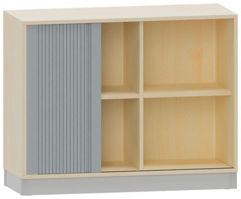 Produktbild von PROLINE Rollladenschrank, B 104,2 x H 75 x T 40 cm, PG1