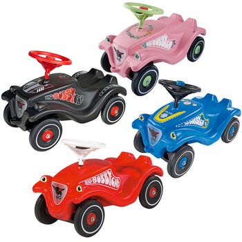 Produktbild von BIG-Bobby-Car Exklusiv-Set 4er-Set