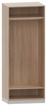 Produktbild von PROLINE Garderobenschrank, B 80 x H 200 x T 60 cm, PG2
