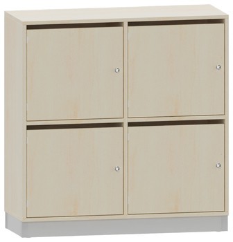 Produktbild von PROLINE Personalschrank, B 104,2 x H 100 x T 40 cm, PG1