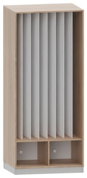 Produktbild von Liegepolsterschrank, B 89,4 x H 200 x T 66 cm, PG2