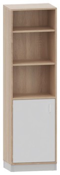Produktbild von PROLINE Kombinationsschrank, B 53,1 x H 175 x T 40 cm, PG2