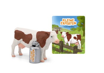 Produktbild von tonies® – KLE!NE EXPERTEN - muhen mit Kühen