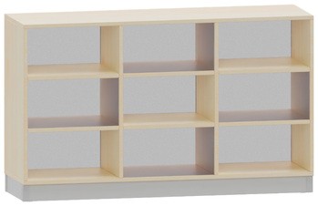 Produktbild von PROLINE Wechselseitig offener Schrank, B 138,3 x H 75 x T 40 cm, PG1