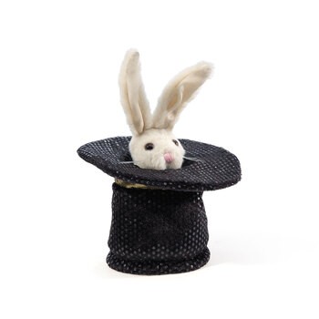 Produktbild von Mini Zauberhut