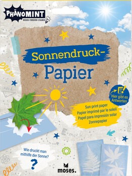 Produktbild von PhänoMINT Sonnendruckpapier