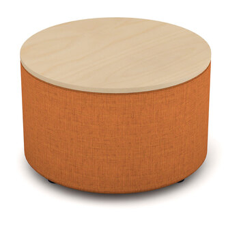 Produktbild von Sofa-Serie Curve – Tischhocker