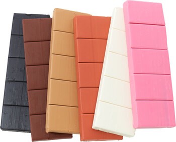 Produktbild von Giotto Knete Skintones