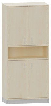 Produktbild von PROLINE Kombinationsschrank, B 80 x H 175 x T 40 cm, PG1