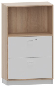 Produktbild von PROLINE Hängeregisterschrank, B 80 x H 125 x T 40 cm, PG2