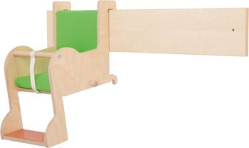 Produktbild von Wandhalter für Krippensitz