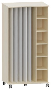 Produktbild von Kombinationswagen, B 89,4 x H 175,3 x T 66 cm, PG1