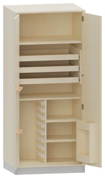 Produktbild von PROLINE Musikschrank, B 80 x H 175 x T 60 cm, PG1