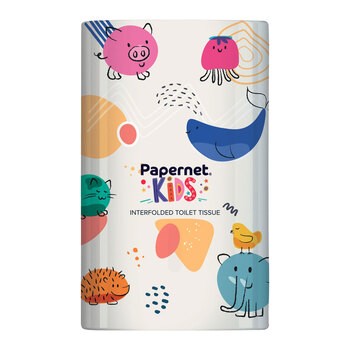Produktbild von PAPERNET KIDS Einzelblatt-Toilettenpapierspender