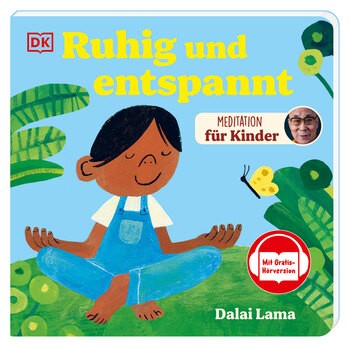 Produktbild von Meditation für Kinder. Ruhig und entspannt