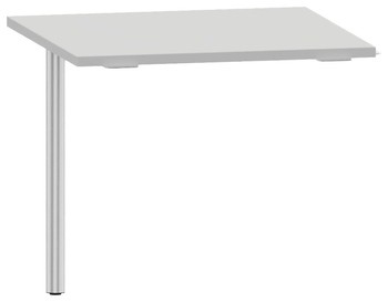 Produktbild von DESKLINE Verkettungsplatte, L 80 x B 80 cm, PG2