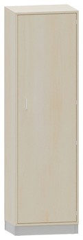 Produktbild von PROLINE Türschrank, B 53,1 x H 175 x T 40 cm, PG1