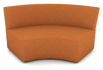 Produktbild von Sofa-Serie Curve – Außenbogen