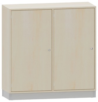 Produktbild von PROLINE Personalschrank, B 104,2 x H 100 x T 40 cm, PG1