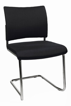 Produktbild von 2er-Set TOPSTAR Schwinger-Besucherstuhl Visit 20 Polsterrücken
