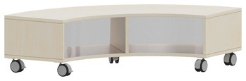Produktbild von PROLINE Segmentschrank 1/4, B 141,4 x H 25 x T 40 cm, PG1