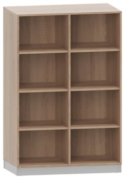 Produktbild von PROLINE Regalschrank, B 104,2 x H 150 x T 60 cm, PG2