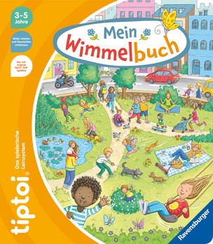 Produktbild von tiptoi® Mein Wimmelbuch