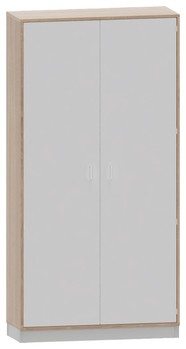 Produktbild von PROLINE Türschrank, B 104,2 x H 200 x T 40 cm, PG2