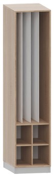 Produktbild von Liegepolsterschrank, B 46,8 x H 200 x T 66 cm, PG2