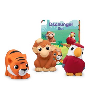 Produktbild von tonies® My First Tonies - Dschungel Set