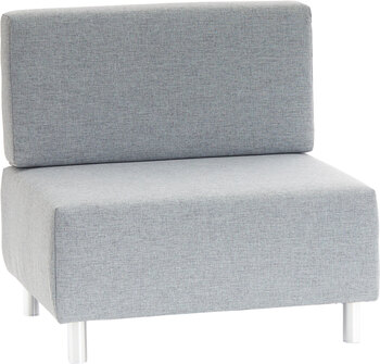 Produktbild von Sofa Serie Style – Sessel, Newlife steingrau | B-Ware
