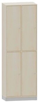 Produktbild von PROLINE Personalschrank, B 70,1 x H 200 x T 40 cm, PG1