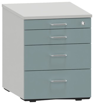 Produktbild von DESKLINE Rollcontainer, B 43,6 x H 54,5 x T 60 cm, PG2