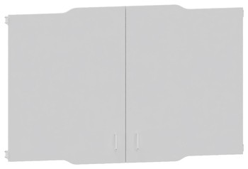 Produktbild von Form-Türen-Set (T6) für Liegepolster- und Kuschelbetten-Aufsatzschränke mit B 150 cm, PG2