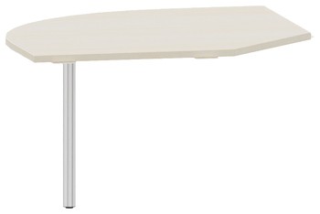Produktbild von DESKLINE Verkettungsplatte, L 80/120 x B 80/120 cm, PG1