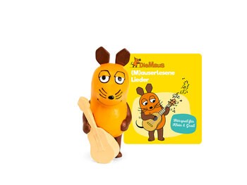 Produktbild von tonies® – Die Maus - (M)auserlesene Lieder