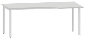 Produktbild von DESKLINE L-Form-Schreibtisch, L 180 x B 80/100 cm, PG2