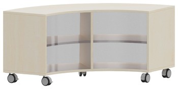 Produktbild von PROLINE Segmentschrank 1/4, B 141,4 x H 50 x T 40 cm, PG1