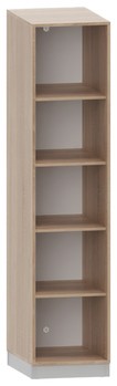 Produktbild von Wäscheschrank, B 46,8 x H 200 x T 66 cm, PG2