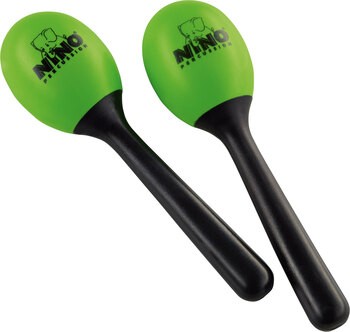Produktbild von NINO-Maracas, grün, 1 Paar