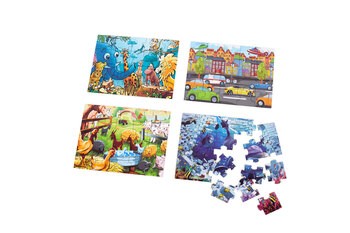 Produktbild von Puzzle in Blechdose, 1 Stück